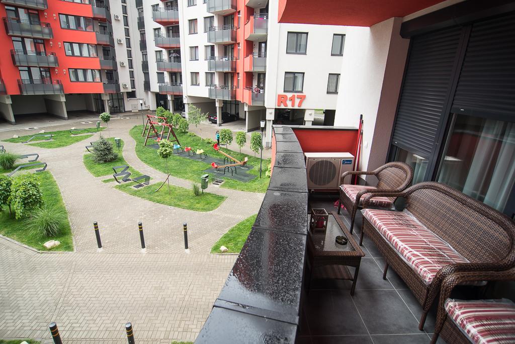 Apartament Alex Arad Exterior foto