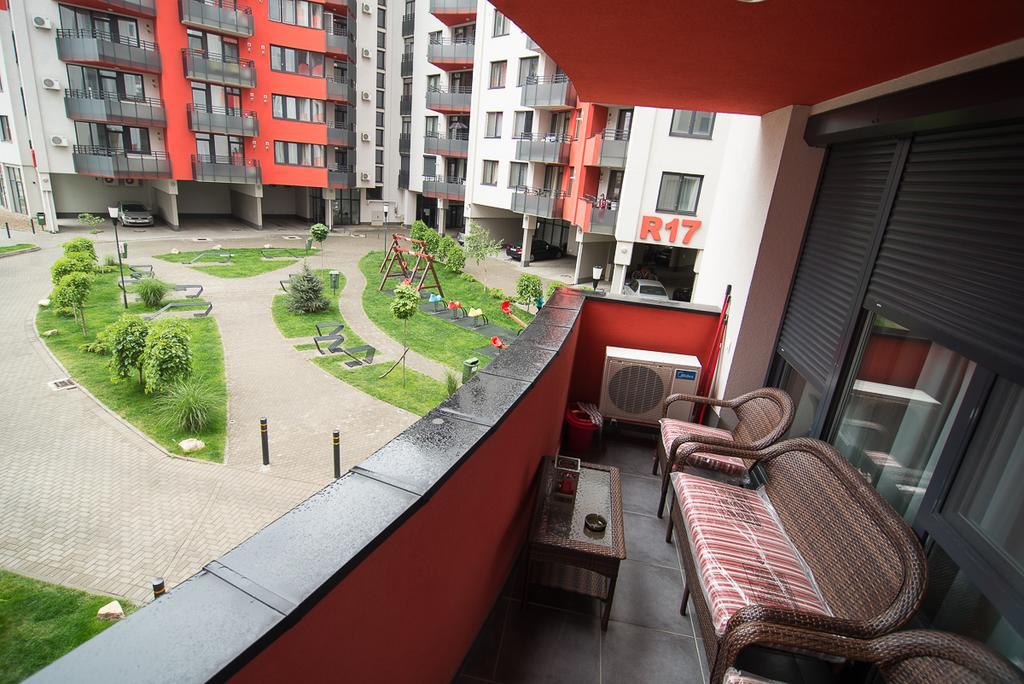 Apartament Alex Arad Exterior foto